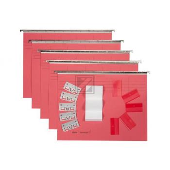 VETROMOB. Hängenmappen-Set A4 83105 rot 5 Stück