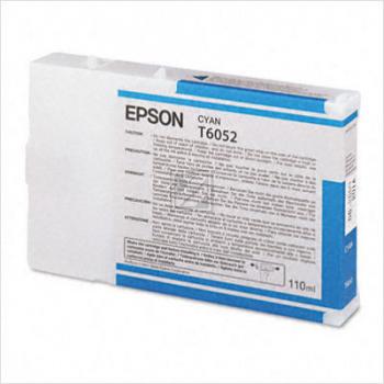 Epson Tintenpatrone cyan (C13T605200, T6052)