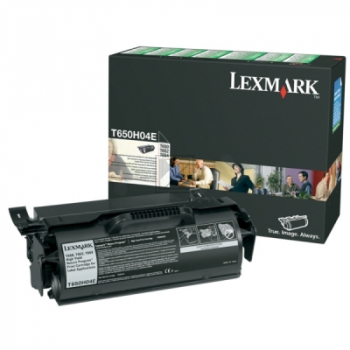 Lexmark Toner-Kartusche schwarz (T650H04E)