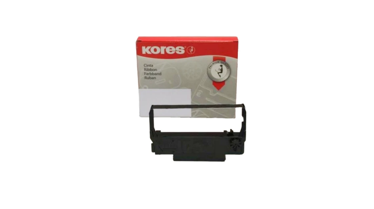 KORES Farbband Nylon violett