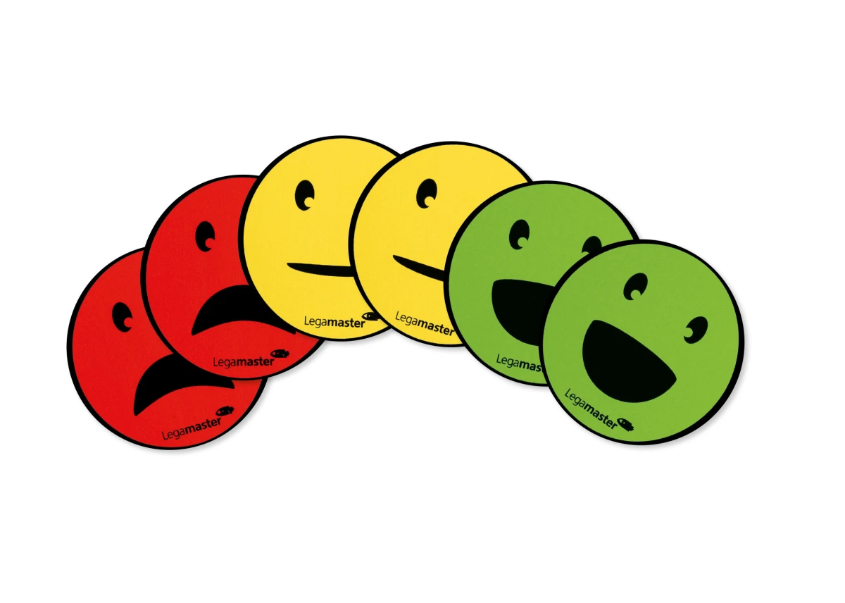 LEGAMASTE Symbole Emoticon 50mm