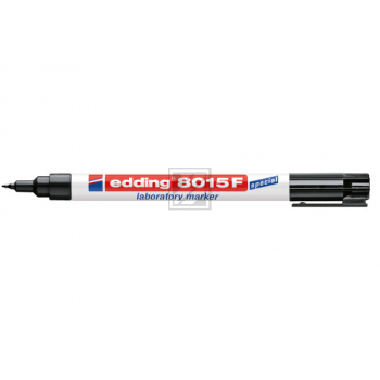 EDDING Labor Marker 8015 8015F-01 Schwarz, 0.75mm