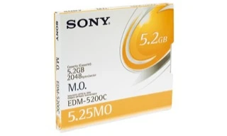 Sony 5.25" MO-Cartridge 5200MB