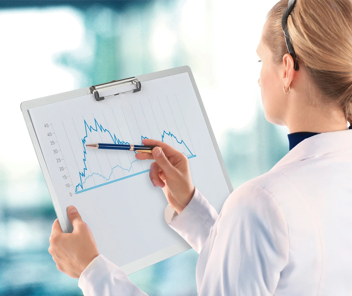 MAUL Schreibplatte Aluminium A3