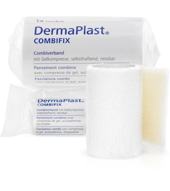 DERMAPLAST Combiverband CombiFix 9 Rollen