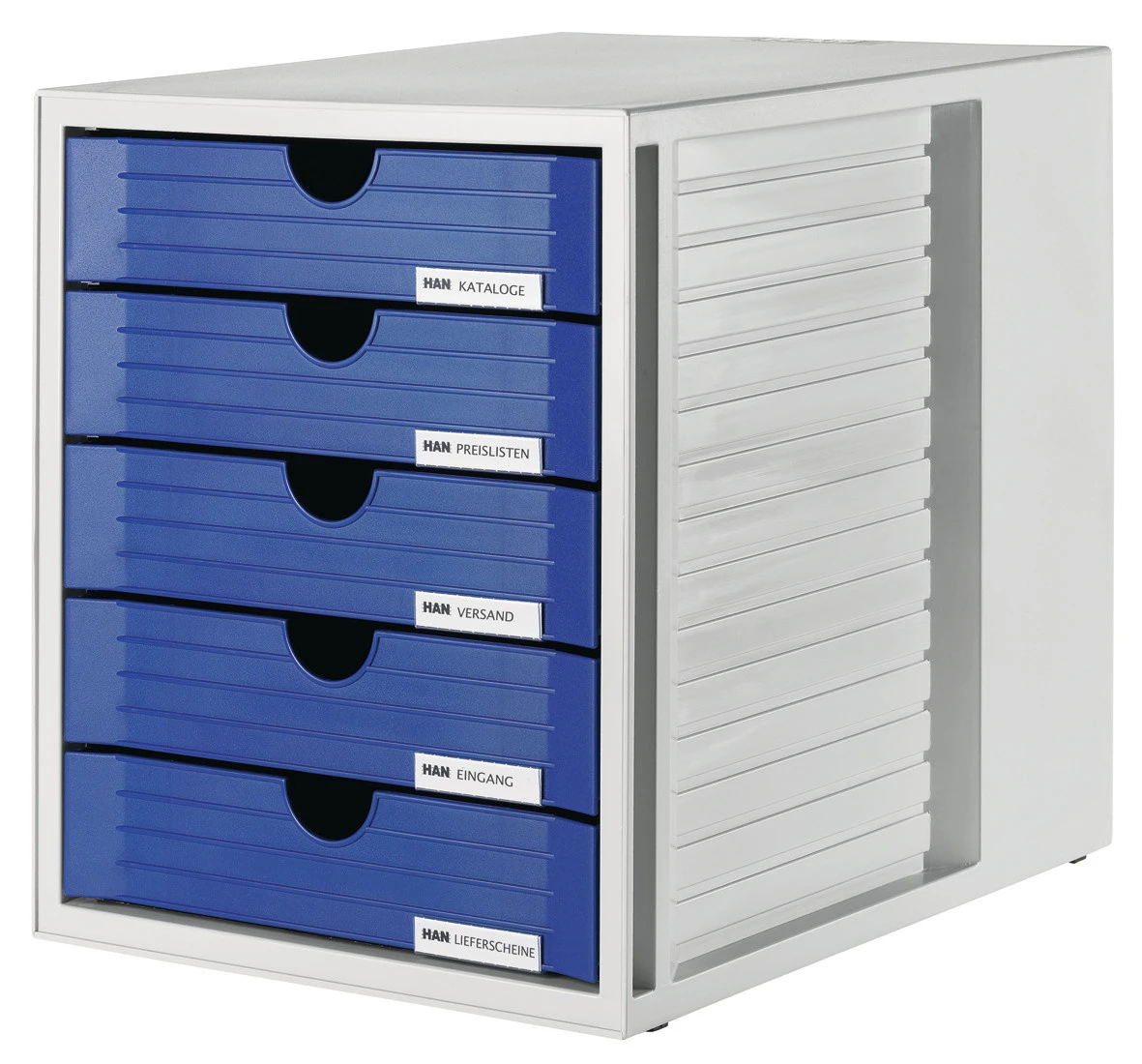 HAN Systemboxen 5 Fächer