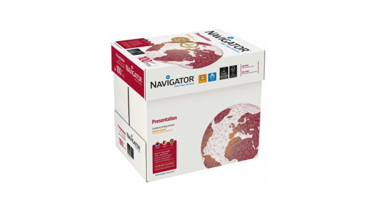 NAVIGATOR Kopierpapier Presentation A4, 100 g/m², 500 Blatt