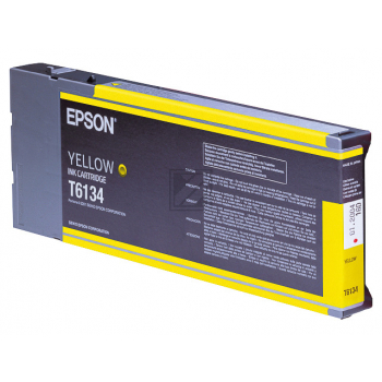 Epson Tintenpatrone gelb (C13T613400, T6134)