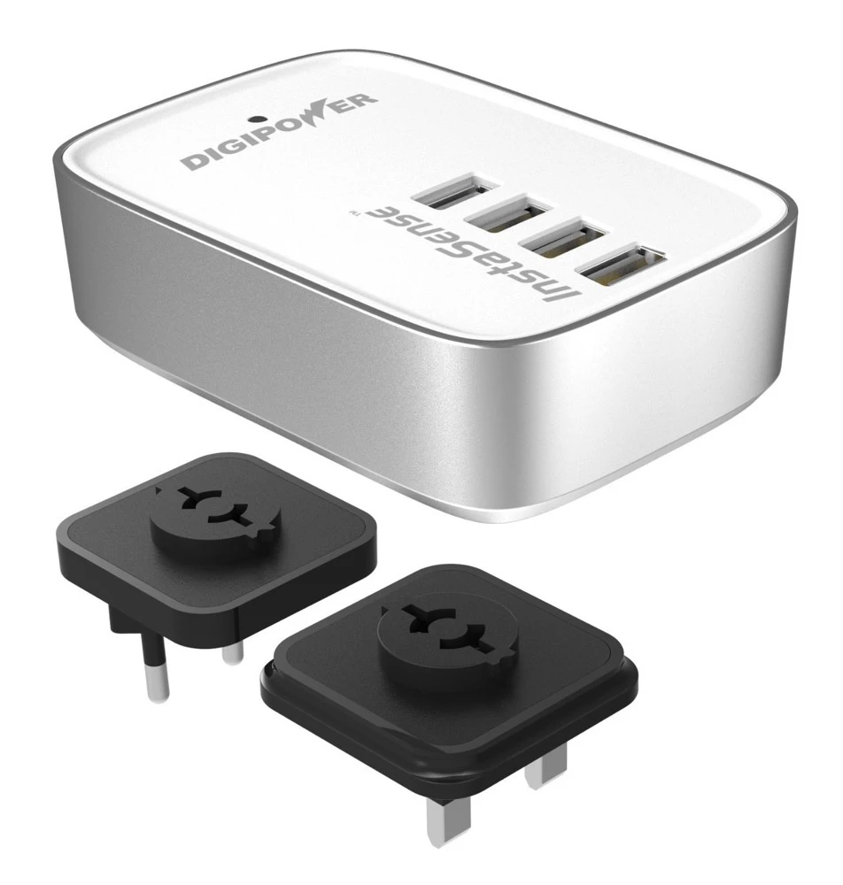 DigiPower Netzteil mit 4 USB Ports