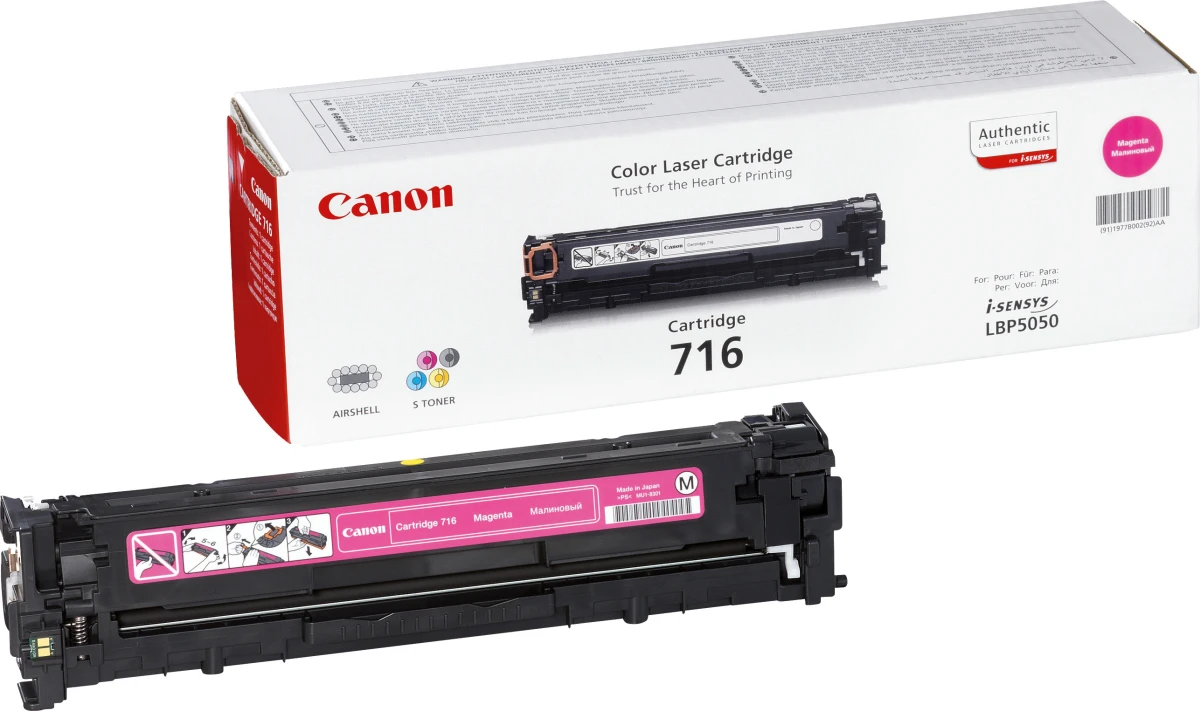 CANON Toner-Modul 716 magenta