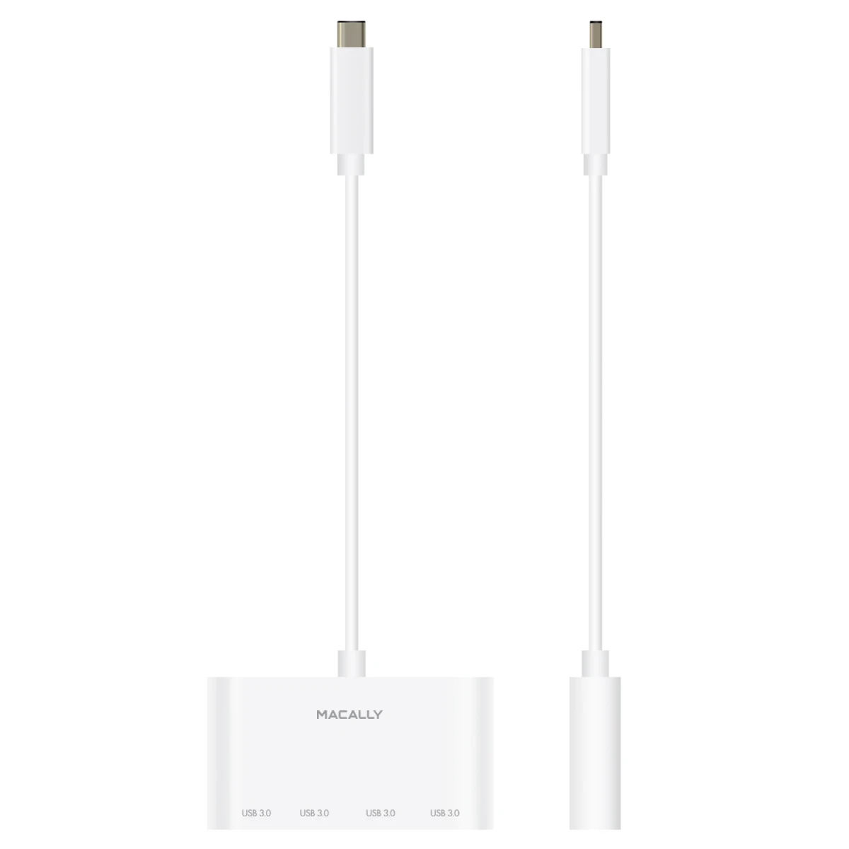 MACALLY UCHUB4 USB-C Hub mit 4x USB 3.0 Ports