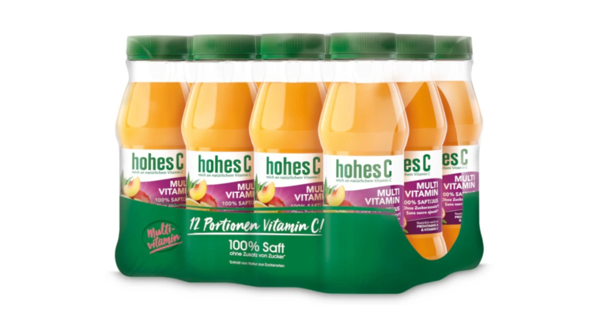 HOHES C Multivitamin 12 x 250 ml