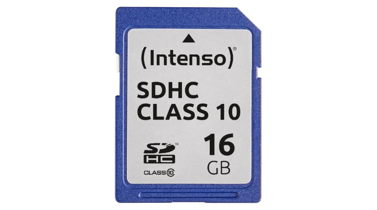 INTENSO SDHC Card Class 10 - 16GB