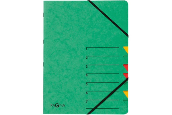 PAGNA Ordnungsmappe EASY 7-teilig