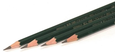 FABER-CASTELL Bleistift CASTELL 9000 HB