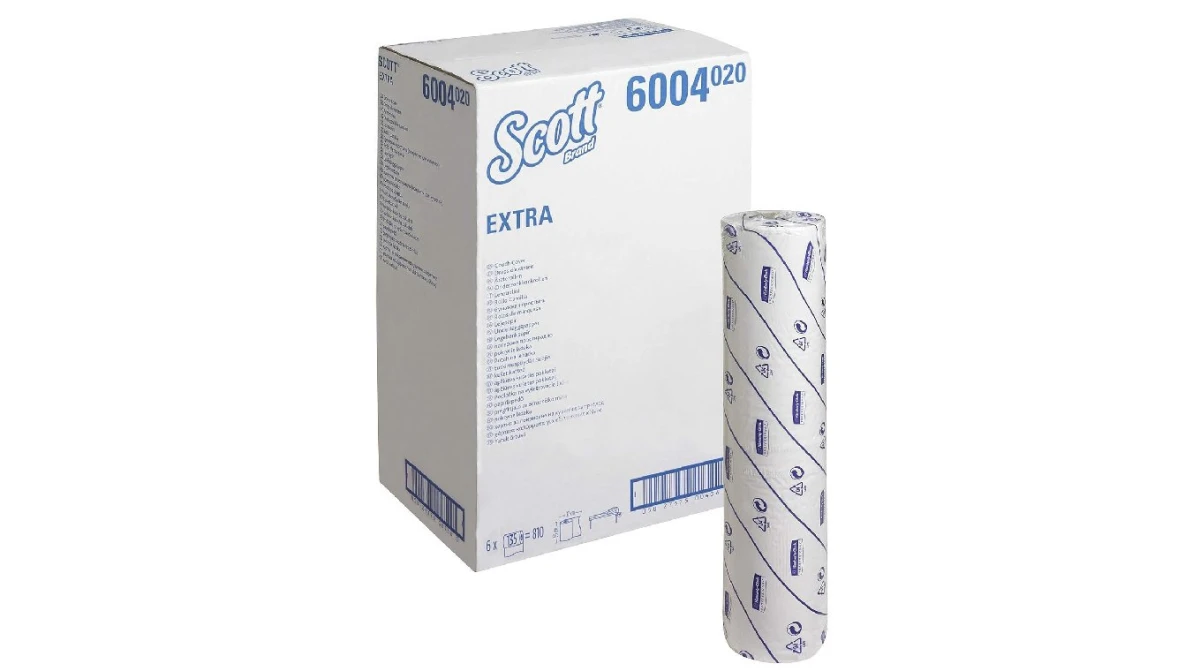 SCOTT Ärzterolle Extra 2-lagig, 59 cm x 50 lfm, 6 Rollen
