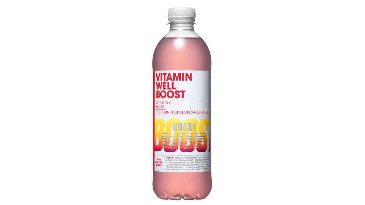 VITAMIN WELL Boost 12 x 500 ml