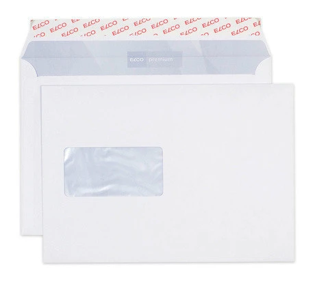 ELCO Briefumschläge Office C5, Fenster links