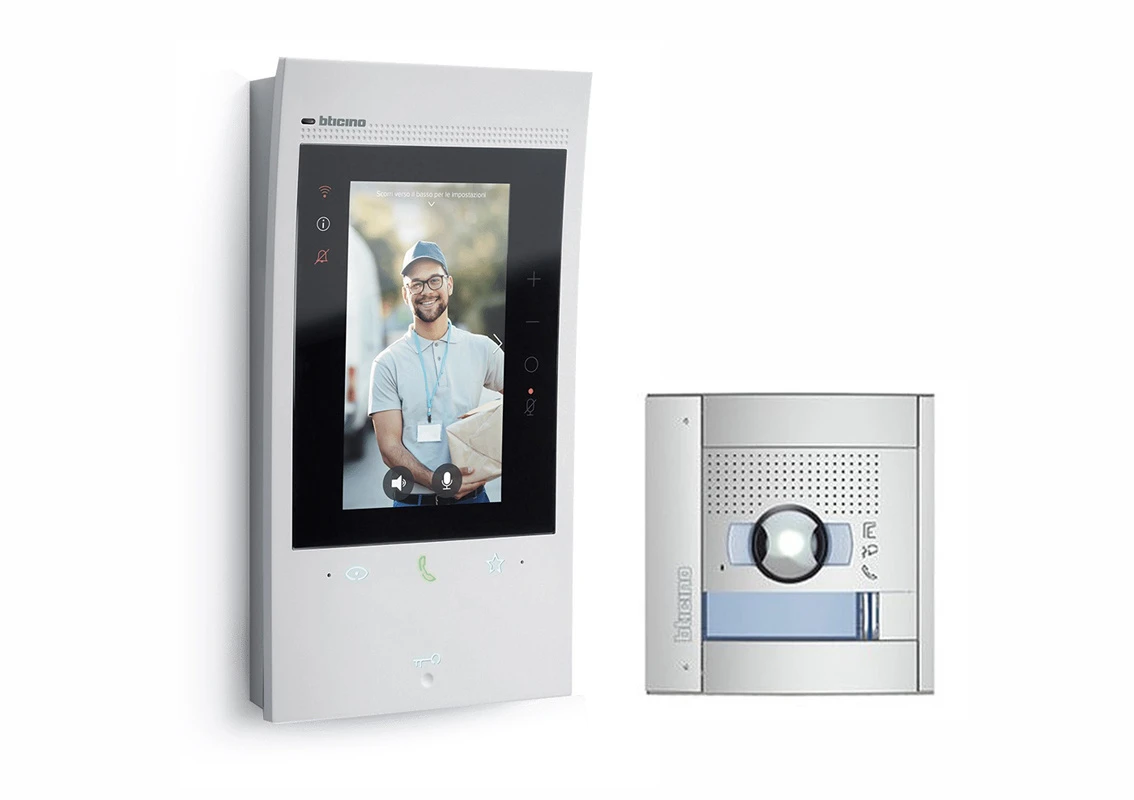 Bticino with Netatmo Classe 300EOS