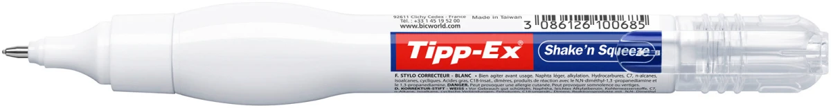 TIPP-EX Shake'n Squeeze 8 ml Korrekturstift
