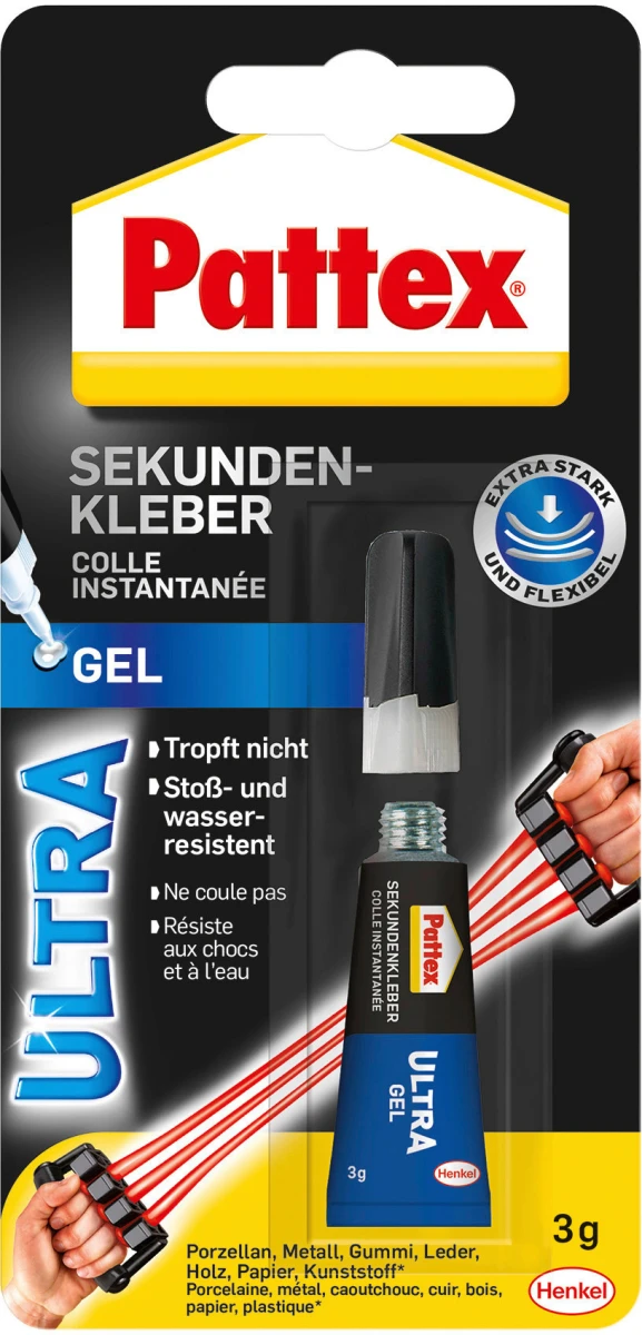 PATTEX Sekundenkleber UltraGel