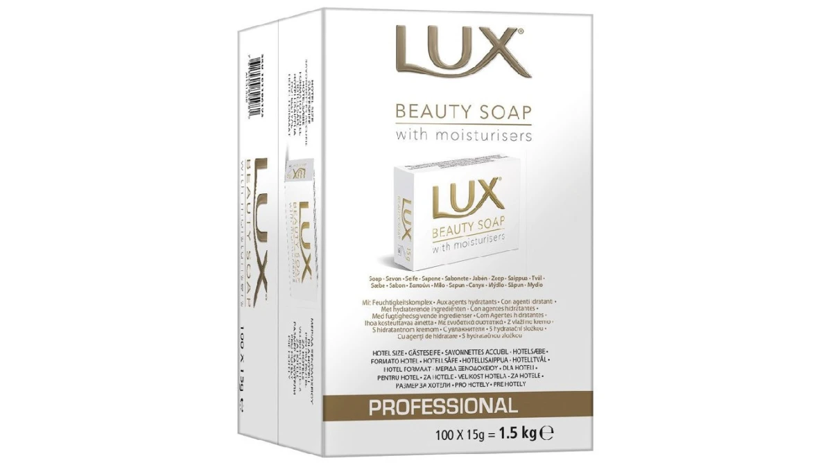 LUX Gästeseife Beauty Soap 100 x 15 g