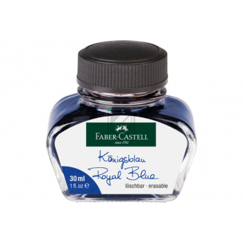 FABER-CA. Tintenglas 30ml 149839 königsblau