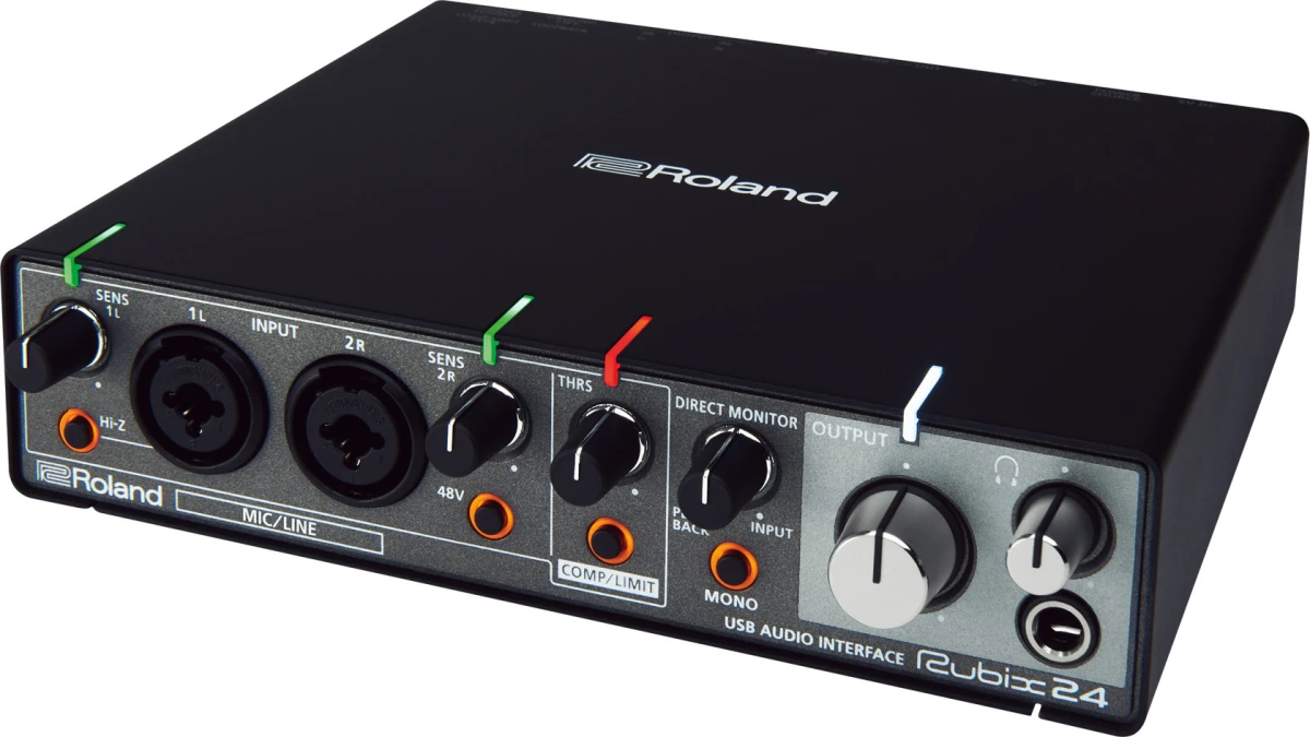 Roland RUBIX24 Interface