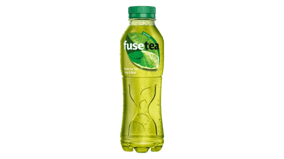 FUSE TEA Lime Mint 24 x 500 ml