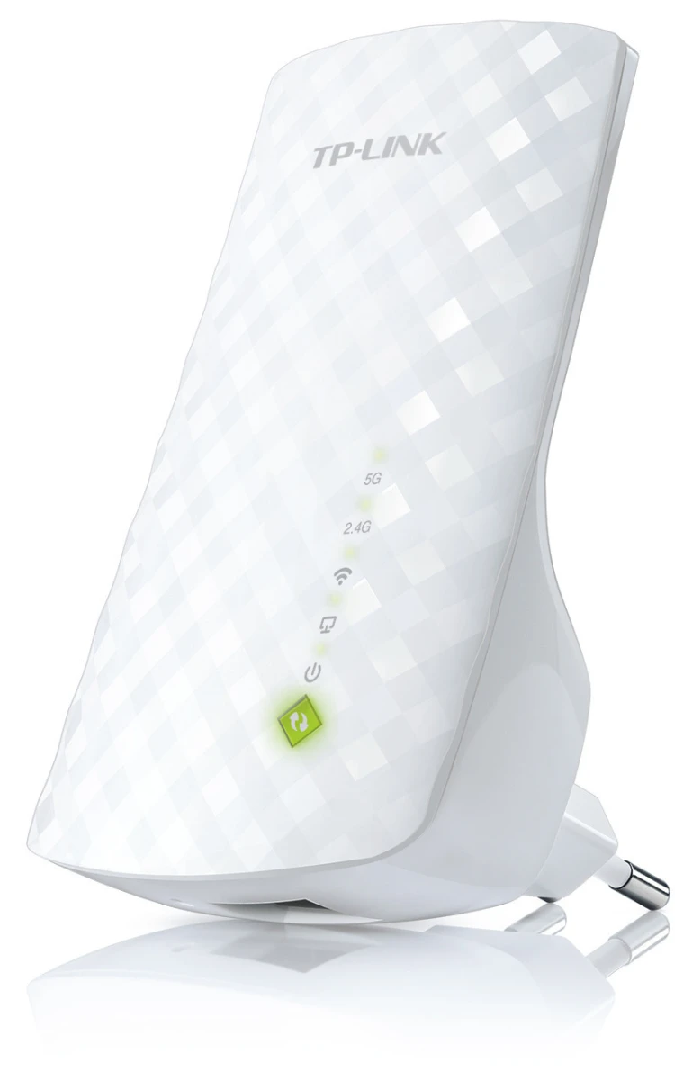 TP-LINK RE200 Dual Band WLAN Repeater AC750