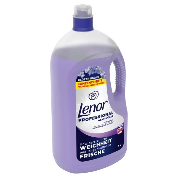 LENOR Weichspüler Blütentraum 3 x 4 L
