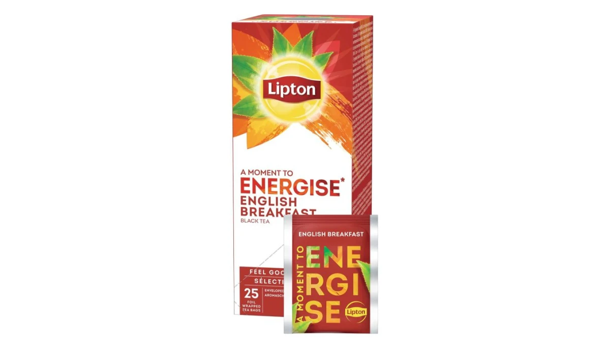 LIPTON Schwarztee English Breakfast 25 Beutel