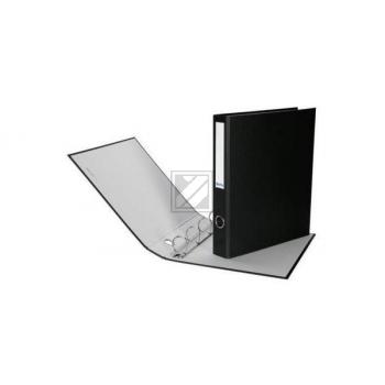 BIELLA Zeigebuch Dinor-Quatro 4cm 126444.02 schwarz, 4-Ring A4