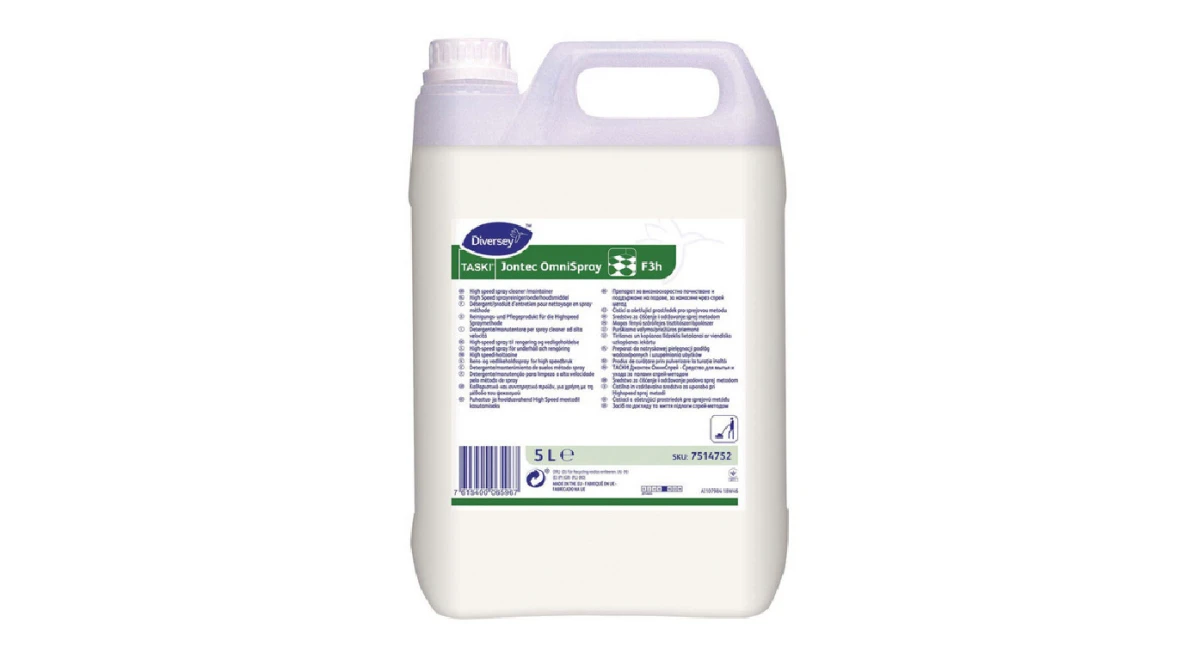TASKI Bodenreiniger & -Pflege Jontec Omnispray F3h 2 x 5 L