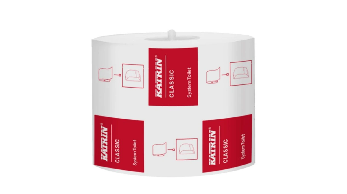 KATRIN WC-Papier Plus System 2-lagig, 36 Rollen