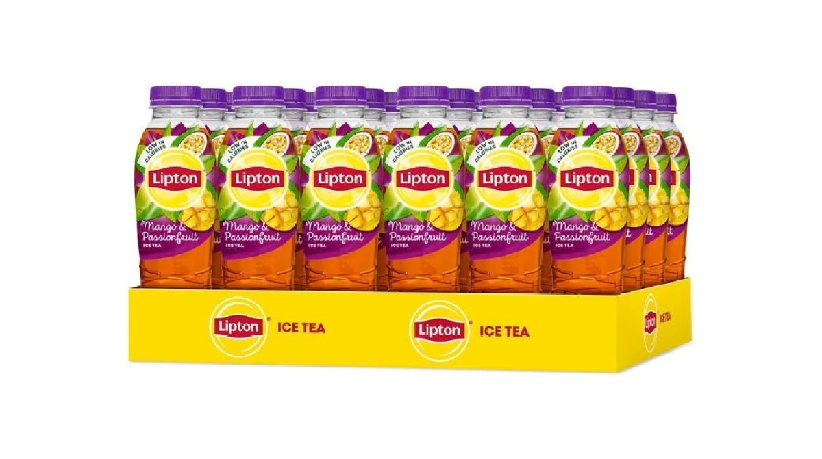 LIPTON Ice Tea Mango & Passionfruit 24 x 500 ml