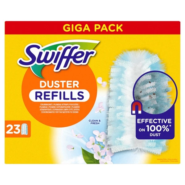 SWIFFER Staubmagnet Nachfüllpackung 3 x 23 Tücher