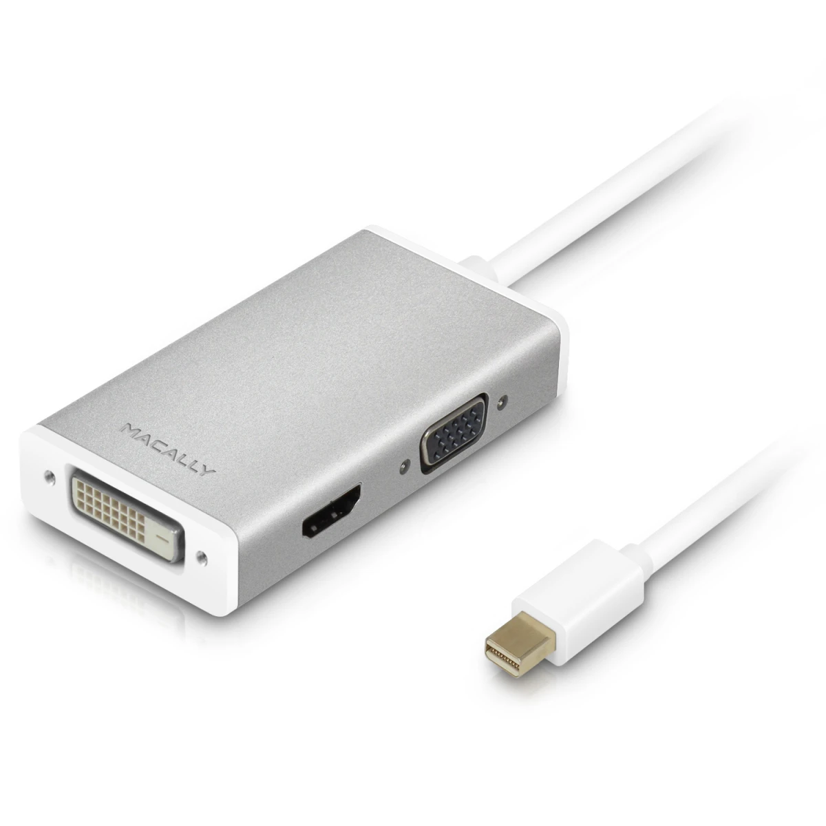 MACALLY MD-3N1-4K Mini Display Port