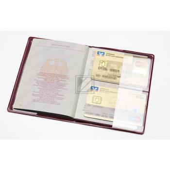 HIDENTITY Reisepasshüllen 0330-07 schwarz