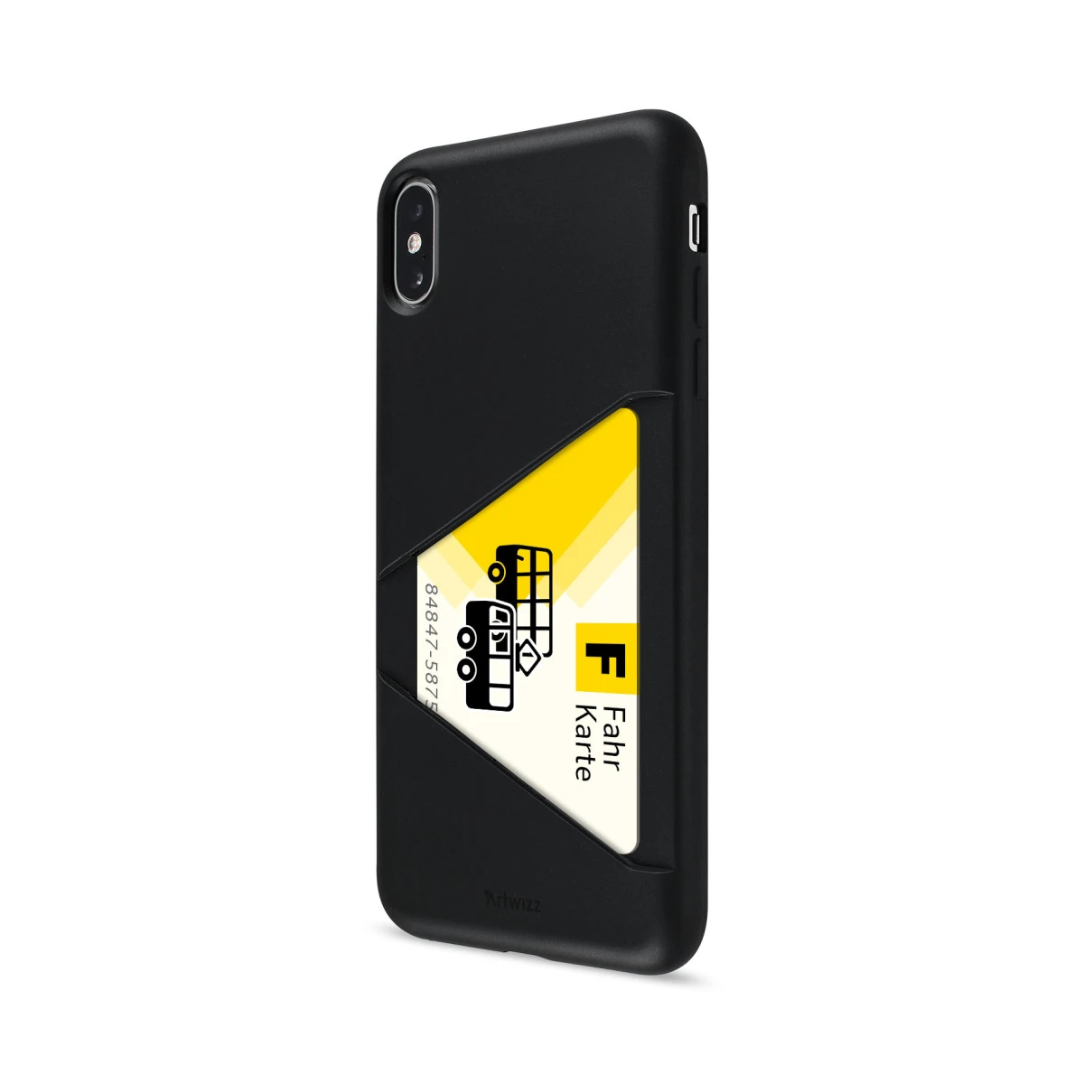 ARTWIZZ TPU Card Case iPhone XS Max (6.5")