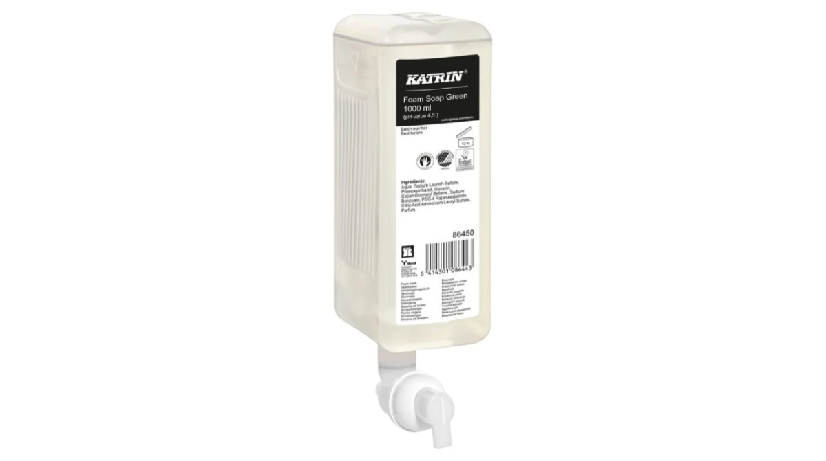 KATRIN Schaumseife Green 1 L