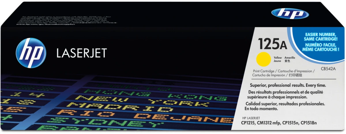 HP Toner-Modul 125A yellow