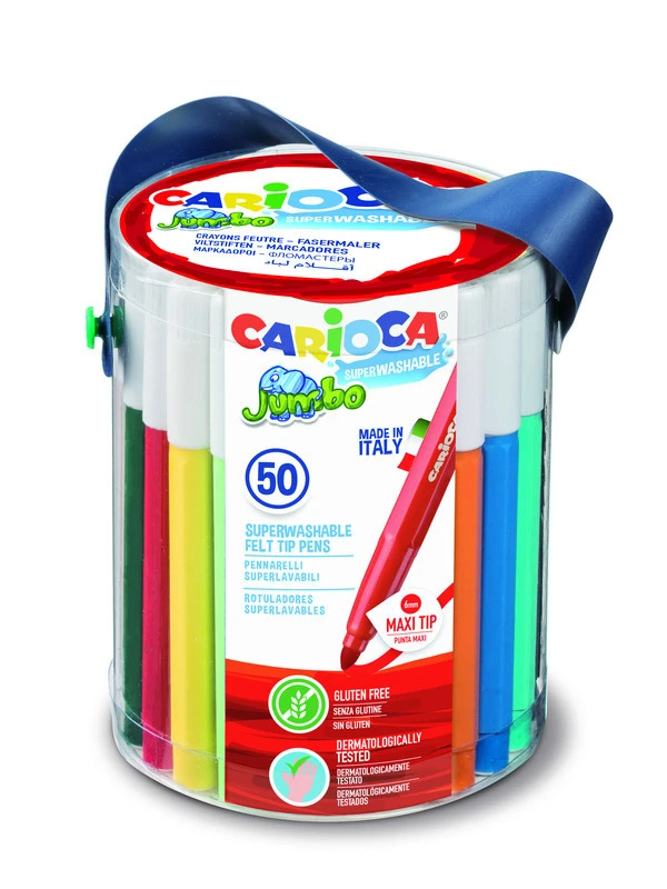 CARIOCA Fasermaler Jumbo