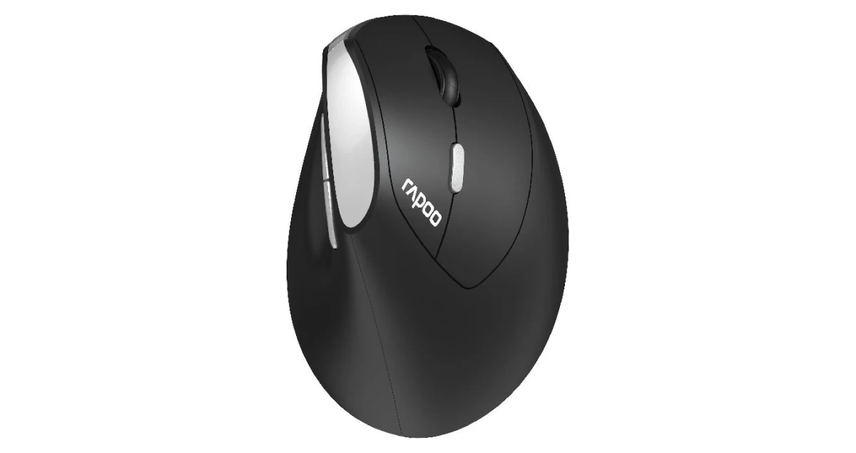 RAPOO EV250 Vertical Mouse Wireless