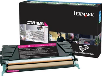 LEXMARK C748 Toner magenta