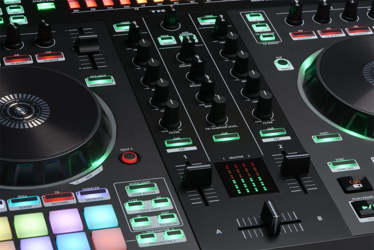 Roland DJ-505 DJ-Controller