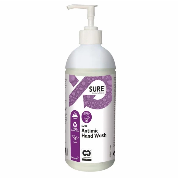 SURE Handwaschlotion Antimic Hand Wash 6 x 500 ml