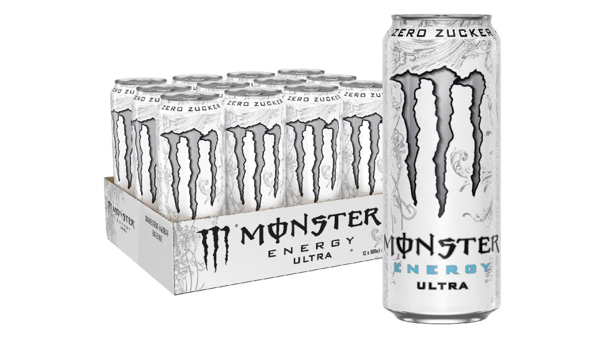 MONSTER Ultra White 12 x 500 ml