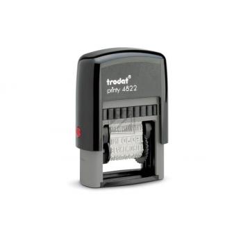 TRODAT Mehrtextstempel 4822F 4mm F
