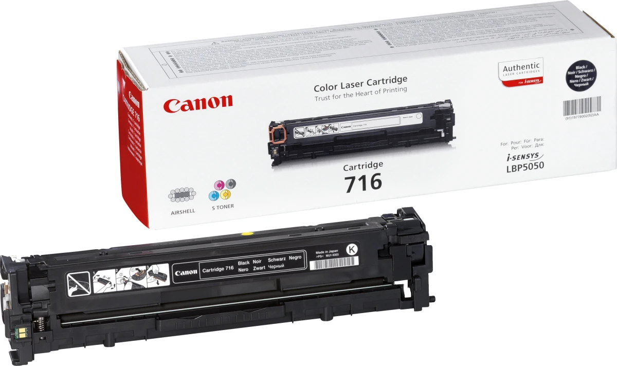 CANON Toner-Modul 716 schwarz